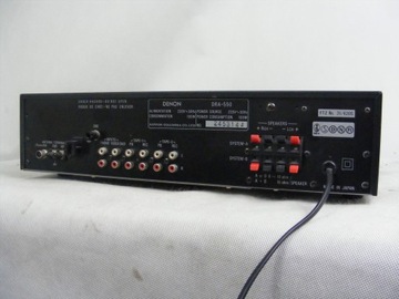 Ресивер DENON DRA-550