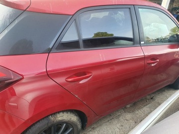 DVEŘE HYUNDAI I20 II X2R KOMPLETNÍ PĚKNÝ W BARVA