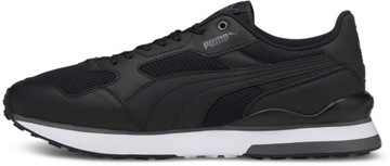 Buty sportowe Puma R78 FUTR r.40,5 Lekkie Czarne Sneakersy na szeroką stopę