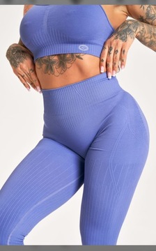 ЛЕГИНСЫ PUSH UP 2.0 ЛАВАНДА GYM GLAMOUR S