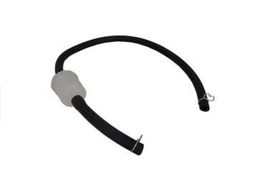 PRZEWÓD PALIWA GY6 39,5 CM Z FILTREM