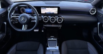 Mercedes CLA C118/X118 Shooting Brake Facelifting 1.3 200 163KM 2025 Mercedes-Benz CLA SalonPL AMG Line Panorama Tempomat LED Kamera FV VAT23, zdjęcie 18