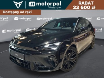 Cupra Leon II Sportstourer Facelifting 2.0 TSI 204KM 2026 Cupra Leon Sportstourer 2.0 TSI 204 KM DSG 4Drive