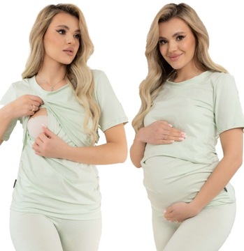 FORMOMMY BLUZKA CIĄŻOWA DO KARMIENIA T-SHIRT l