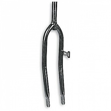 Widelec RETRO-CH 28 25.4x228x80mm dynamo czarny