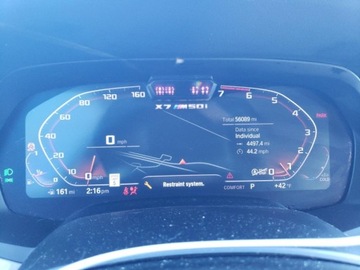 BMW X7 2021 BMW X7 M50I 2021 4.4l 4.4 Benzyna 523KM, zdjęcie 9