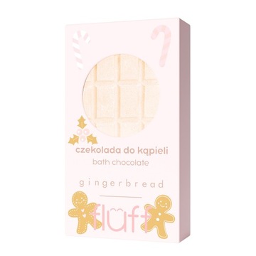 FLUFF Czekolada kula do kąpieli Świąteczny piernik 160g
