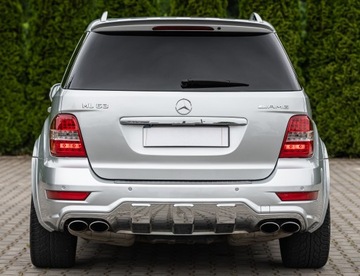 Mercedes Klasa M W164 Off-roader Facelifting AMG 6.2 V8 (63 AMG) 510KM 2010 MB ML 63AMG 510PS Dociąg Pamięci F1 Navi DvD Kamera Bixenon Wentyle Zamiana, zdjęcie 29