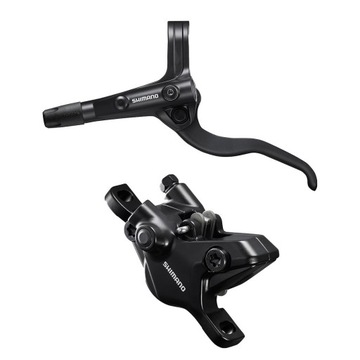 Гидравлический тормоз. Shimano BR-MT401 Передняя часть 75 см PM