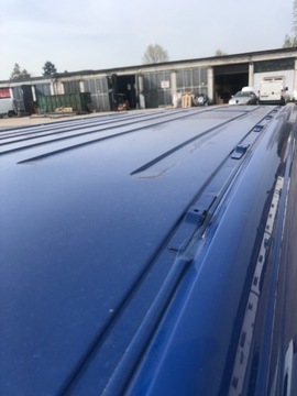 KUFR STŘEŠNÍ NOSNÍKU BÁZE RENAULT TRAFIC 3