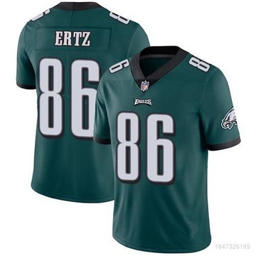 Koszulka z koszulką Philadelphia Eagles nr 86 Legendarna koszulka