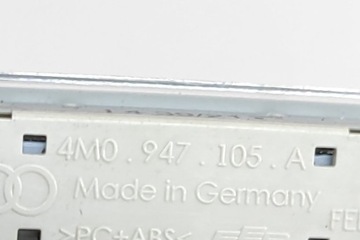 PORSCHE TAYCAN CROSS TURISMO 4S OSVĚTLENÍ VNITŘNÍ STŘECHA 4M0947105A 202