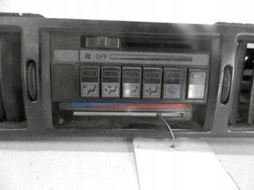 HONDA PRELUDE 3 III BA4 PANEL RADIÁTORU VENTILACE MŘÍŽKA CENTRÁLNÍ