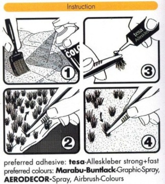 MiniNatur - Пучковые летние сорняки