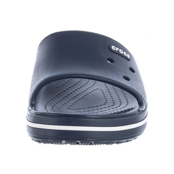 Klapki Crocs Crocband III Slide Navy/White Niebieskie 38,5 M5/W6