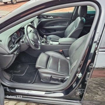 Opel Insignia II Grand Sport 1.5 Turbo 140KM 2017 Opel Insignia Czujniki ParkowaniaKamera SkoraNawigacja Wersja OPC Gwarancj, zdjęcie 15
