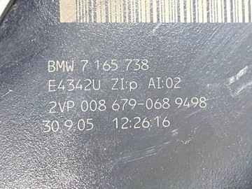 0086790689498 SVĚTLO PRAVÁ ZADNÍ 525 I 160 2005 BMW 5 TOURING (E61)