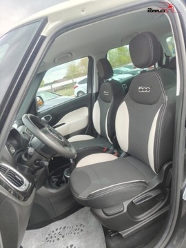 Fiat 500L Hatchback 5d Seria 2 1.6 MultiJet II 120KM 2016 Fiat 500L Fiat 500L 1.6 Diesel 120KM , Roczna gwarancja 1.6 Diesel 120KM, zdjęcie 6