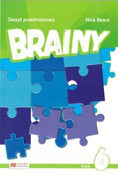 BRAINY 6 Język angielski Zeszyt przedmiotowy