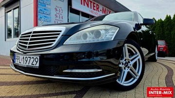 Mercedes Klasa S W221 Limuzyna 3.0 V6 (320 CDI) 235KM 2009 Mercedes-Benz Klasa S Mercedes-Benz S 350 CDI Lpng OKAZJA 3.0 Diesel 235KM, zdjęcie 9