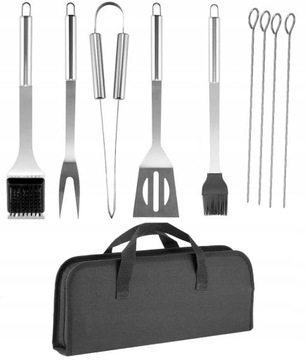 НАБОР АКСЕССУАРОВ Посуда для ГРИЛЯ + ЧЕХОЛ