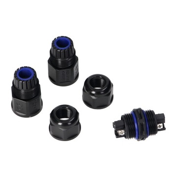 РАЗЪЕМ ПРЯМОГО КАБЕЛЯ IP68 3X4MM2 450В/25А ORNO