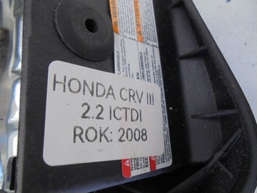 ПОДУШКА БЕЗОПАСНОСТИ ВОДИТЕЛЯ 77800-SWA-E812-M1 CR-V III CRV