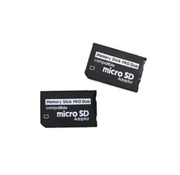Adapter MicroSD Micro SD na MS Pro Duo ProDuo PSP