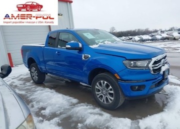 Ford Ranger VI 2023 Ford Ranger 2023r., Lariat, od ubezpieczalni 2.3 Benzyna 270KM