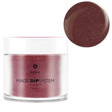 KABOS PUDER MANICURE TYTANOWY CHERRY CHOCOLATE 20G