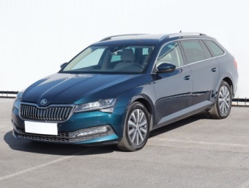 Skoda Superb III Kombi Facelifting 2.0 TDI 190KM 2019 Skoda Superb 2.0 TDI, Salon Polska, 187 KM, zdjęcie 1