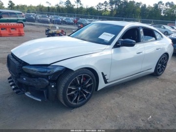 BMW Seria 4 G22-23-26 2022 BMW Seria 4 M440i Gran Coupe xDrive 2022 3.0l 3.0 Benzyna 382KM, zdjęcie 1