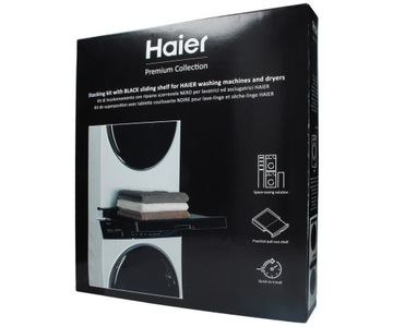 Разъем для стиральной машины и сушилки Haier, черный, серия 7