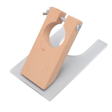 ELEKTRYCZNY WSPORNIK NOŻYCOWY PODPORY AKRYLOWE I DREWNIANE