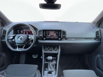 Skoda Karoq Crossover Facelifting 2.0 TDI SCR 150KM 2022 Skoda Karoq LED Matrix ACC Grzane fotele i szyba przednia Kamera AC 3-stre, zdjęcie 13