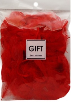 ДЕКОРАТИВНЫЕ ПЕРЬЯ, СМЕШАННЫЕ ЦВЕТА