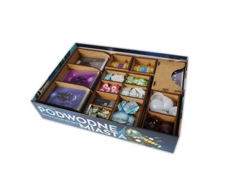 e-Raptor Insert Подводные города