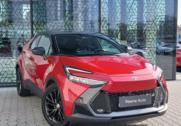 Toyota C-HR II SUV 2.0 Hybrid Dynamic Force 197KM 2024 Toyota C-HR C-HR GR Sport FV23 Salon PL ASO Bezwypadkowy 1 wl., zdjęcie 8
