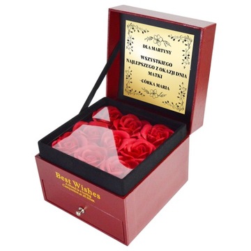 Браслет для мамы Серебряный кулон Вечная роза Подарок на День матери