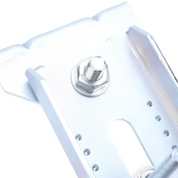 4 комплекта оцинкованных поворотных кронштейнов верхней кровати YB