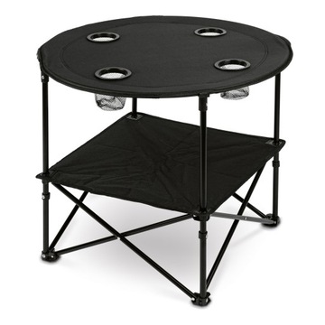 ТУРИСТИЧЕСКИЙ СТОЛ, СКЛАДНОЙ, круглый садовый стол для фургона