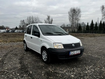 Fiat Panda II Hatchback 5d 1.1 MPI 54KM 2003 Fiat Panda Uszkodzony, zdjęcie 3