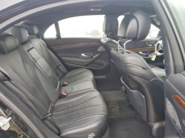 Mercedes Klasa S W222 2015 Mercedes-Benz Klasa S 550 4matic 2015 4.7 Benzyna 449KM, zdjęcie 10