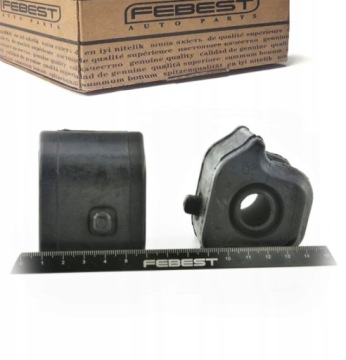 TULEJA STABILIZATORA 2 SZTUKI PRZÓD TOYOTA RAV 2.0 2.2