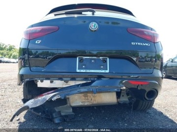 Alfa Romeo Stelvio SUV Facelifting 2.0 Turbo 280KM 2023 Alfa Romeo Stelvio Alfa Romeo Stelvio Veloce AWD 2.0 Benzyna 280KM, zdjęcie 9