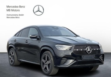 Mercedes GLE V167 2025 Mercedes-Benz GLE 300 d 4MATIC Coupe Pakiet wyposazenia AMG Premium 2.0