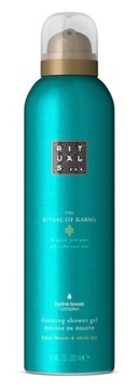 THE RITUALS OF KARMA Shower Foam Pianka pod prysznic Lotos Herbata 200 ml