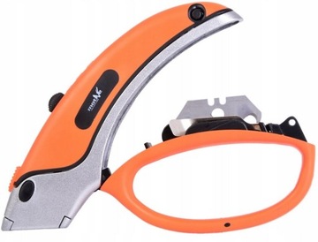 PROFESJONALNY NÓŻ HAKOWY DO PAPY I WYKŁADZIN 2 OSTRZA MOTIVE