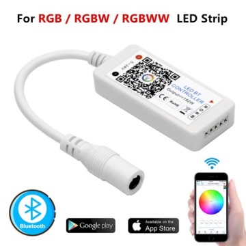 Контроллер RGB/RGBW BLUETOOTH MICRO LED 100 Вт 5–24 В