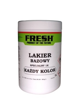 LAKIER BAZOWY TOYOTA 040 SUPER WHITE 1L 1:0,7